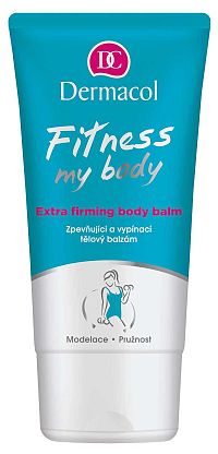 Dermacol Fitness my body spevňujúcí a vypínací telový balzám 150 ml