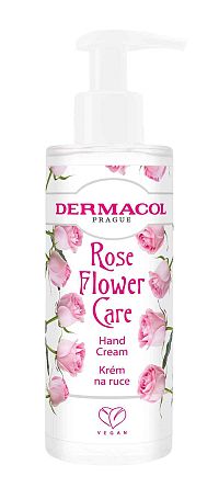 Dermacol Flower Care Krem Na Ruky Ruza 1×150 ml, krém na ruky