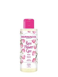Dermacol Flower care telový olej Ruža 100 ml
