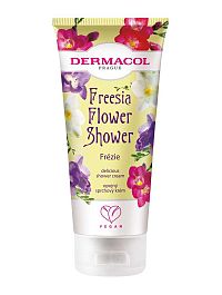 Dermacol Flower shower sprchovací krém Frézia 200 ml