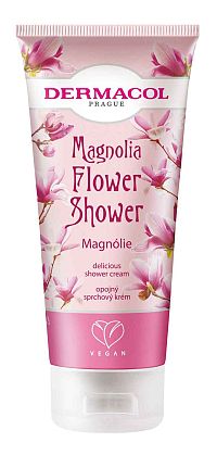 Dermacol Flower Sprchovaci Krem Magnolia 1×200 ml, sprchovací krém