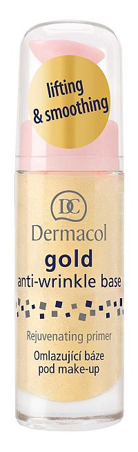Dermacol Gold anti-wrinkle make-up base 20 ml