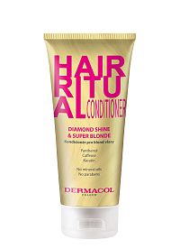 Dermacol HAIR RITUAL Kondicionér pre blond vlasy 1×250 ml