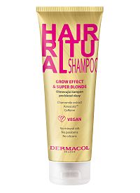 Dermacol HAIR RITUAL Šampón pre blond vlasy 1×250 ml