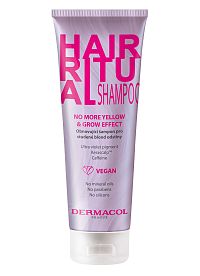 Dermacol HAIR RITUAL Šampón pre studené blond odtiene 1×250 ml