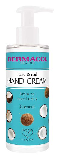 Dermacol Hand and nail krém Kokos 150 ml