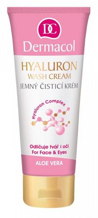 DERMACOL HYALURON jemný čistiaci krém 1x100 ml