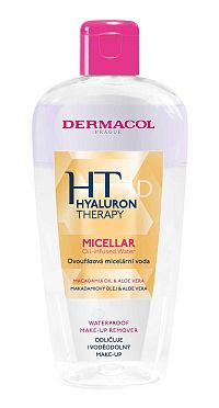 Dermacol Hyaluron Therapy 3D dvojfázová micelárna voda 200 ml