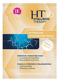 Dermacol Intenzivní hydratační a remodelační maska (HT 3D Intensive Hydrating Mask) 2 x 8 ml