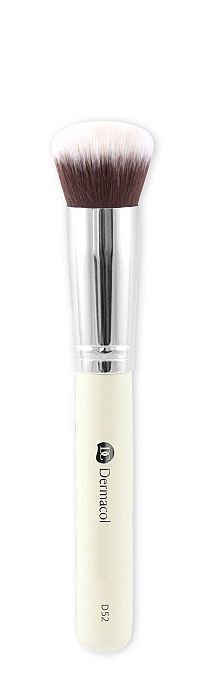 Dermacol Kozmetický štetec D52 štetecn a make up a púder