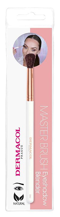 Dermacol kozmetický štetec na blending očných tieňov s prírodnými štetinami D82