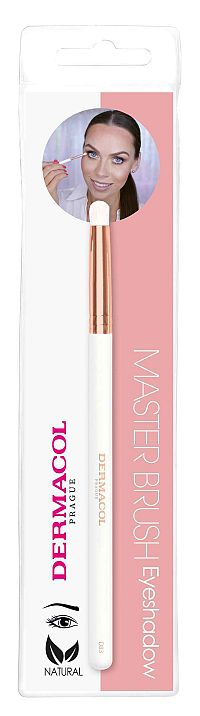 Dermacol kozmetický štetec na oči s prírodnými štetinami D83