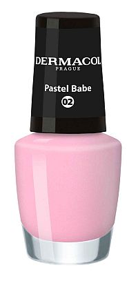 Dermacol Lak na nechty Mini Pastel Babe č.02 1×5 ml lak