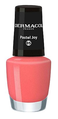 Dermacol Lak na nechty Mini Pastel Joy č.05 1×5 ml lak