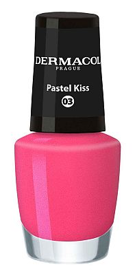 Dermacol Lak na nechty Mini Pastel Kiss č.03 1×5 ml lak
