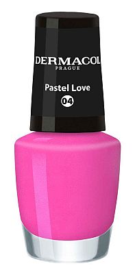 Dermacol Lak na nechty Mini Pastel Love č.04 1×5 ml lak