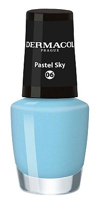 Dermacol Lak na nechty Mini Pastel Sky č.06 1×5 ml lak