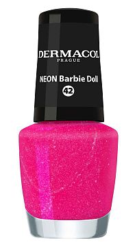 Dermacol Lak na nechty Neon Barbie Doll č.42