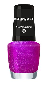 Dermacol Lak na nechty Neon Cosmic č.45