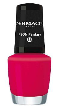 Dermacol Lak na nechty Neon Fantasy č.35 1×5 ml, lak na nechty
