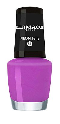 Dermacol Lak na nechty Neon Jelly č.31 1×5 ml, lak na nechty
