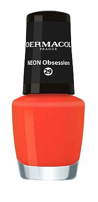 Dermacol Lak na nechty Neon Obsession č.29 1×5 ml, lak na nechty