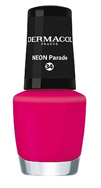 Dermacol Lak na nechty Neon Parade č.34 1×5 ml, lak na nechty