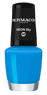 Dermacol Lak na nechty Neon Sky č.40 1×5 ml lak