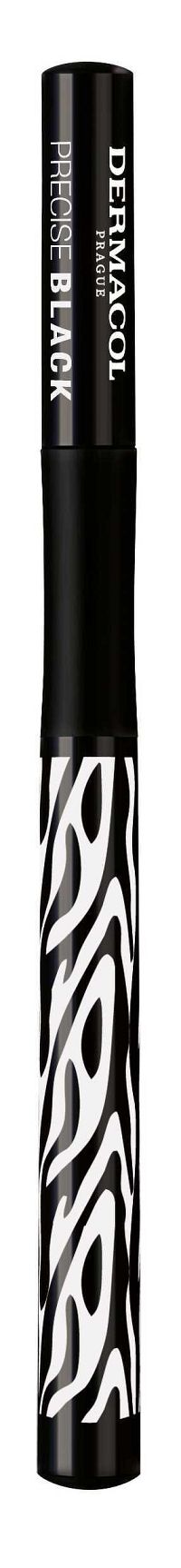 Dermacol Linka na oči Precise Black eyeliner 1 ml