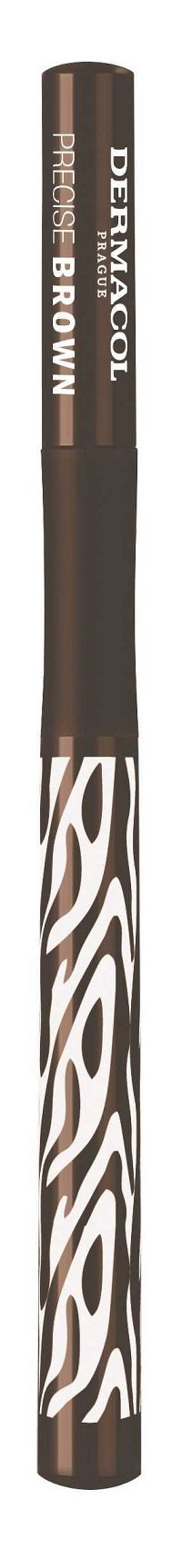 Dermacol Linka na oči Presice Brown eyeliner 1 ml