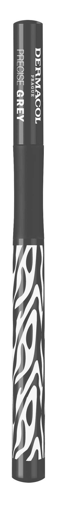 Dermacol Linka na oči Presice Grey eyeliner 1 ml