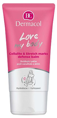 Dermacol Love my body starostilivosť proti celulitíde a striám 150 ml