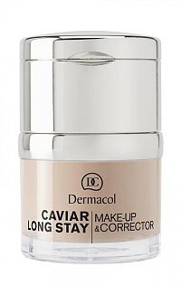 DERMACOL MAKE-UP s korektorom CAVIAR FAIR 1x30 ml
