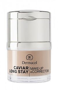 DERMACOL MAKE-UP s korektorom CAVIAR NUDE 1x30 ml