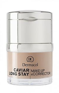 DERMACOL MAKE-UP s korektorom CAVIAR TAN 1x30 ml