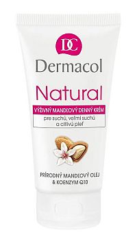 DERMACOL NATURAL Mandľový denný krém 1×50 ml, denný krém