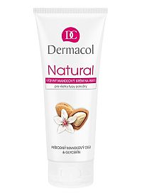 Dermacol Natural výživný mandlový krém na ruky 100 ml