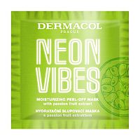 Dermacol NEON VIBES Hydratačná zlupovacia maska 1×1 ks, zlupovacia maska