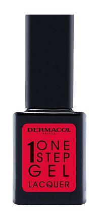 Dermacol One step gel lacquer Valentine č.04 11 ml