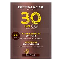 Dermacol Opalovací mléko voděodolné SPF30 2x15ml