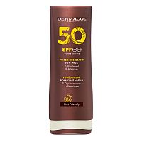 Dermacol Opalovací mléko voděodolné SPF50 200 ml