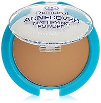 Dermacol Púder Acnecover Mattifying Powder Honey 11 g