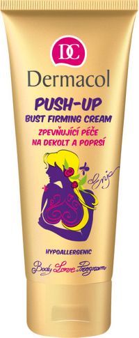 Dermacol Push-Up zpevňující krém na poprsí a dekolt 100 ml