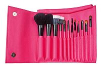 DERMACOL Sada 12 kozmetických štetcov s púzdrom set 12 ks