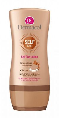 DERMACOL Samoopaľovacie telové mlieko 1x200 ml