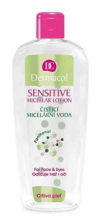 Dermacol Sensitive čistiaca micelárna voda 400 ml