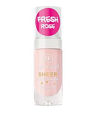 DERMACOL SHEER FACE ILLUMINATOR FRESH ROSE 1x15 ml