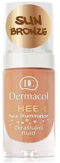 DERMACOL Sheer Face Illuminator Sun Bronze 15 ml 15 ml