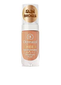 DERMACOL SHEER FACE ILLUMINATOR SUN BRONZE 1x15 ml
