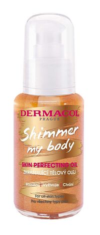 Dermacol Shimmer my body trblietavý telový olej 50 ml